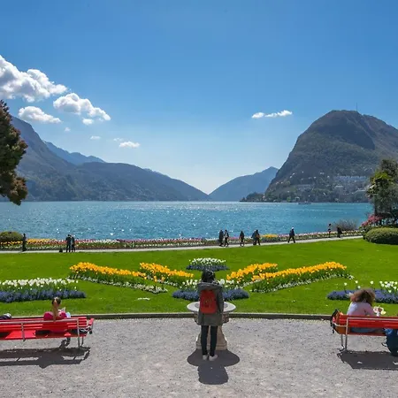 Gardenia - Magnolia - Twin - Happy Apartment Lugano